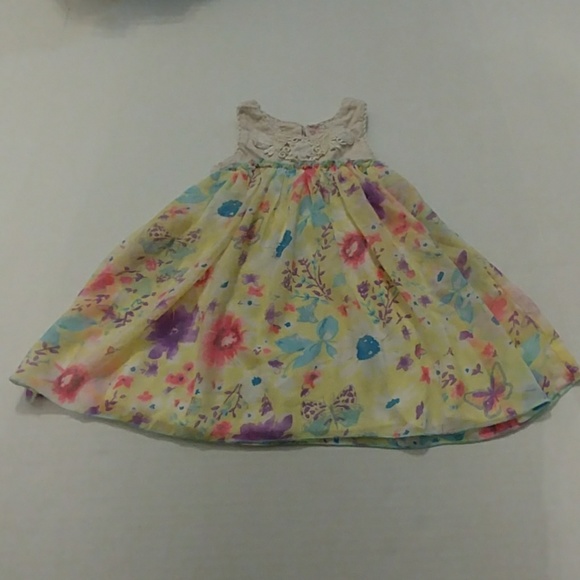 Free Planet Chiffon Butterfly Dress - Picture 2 of 8